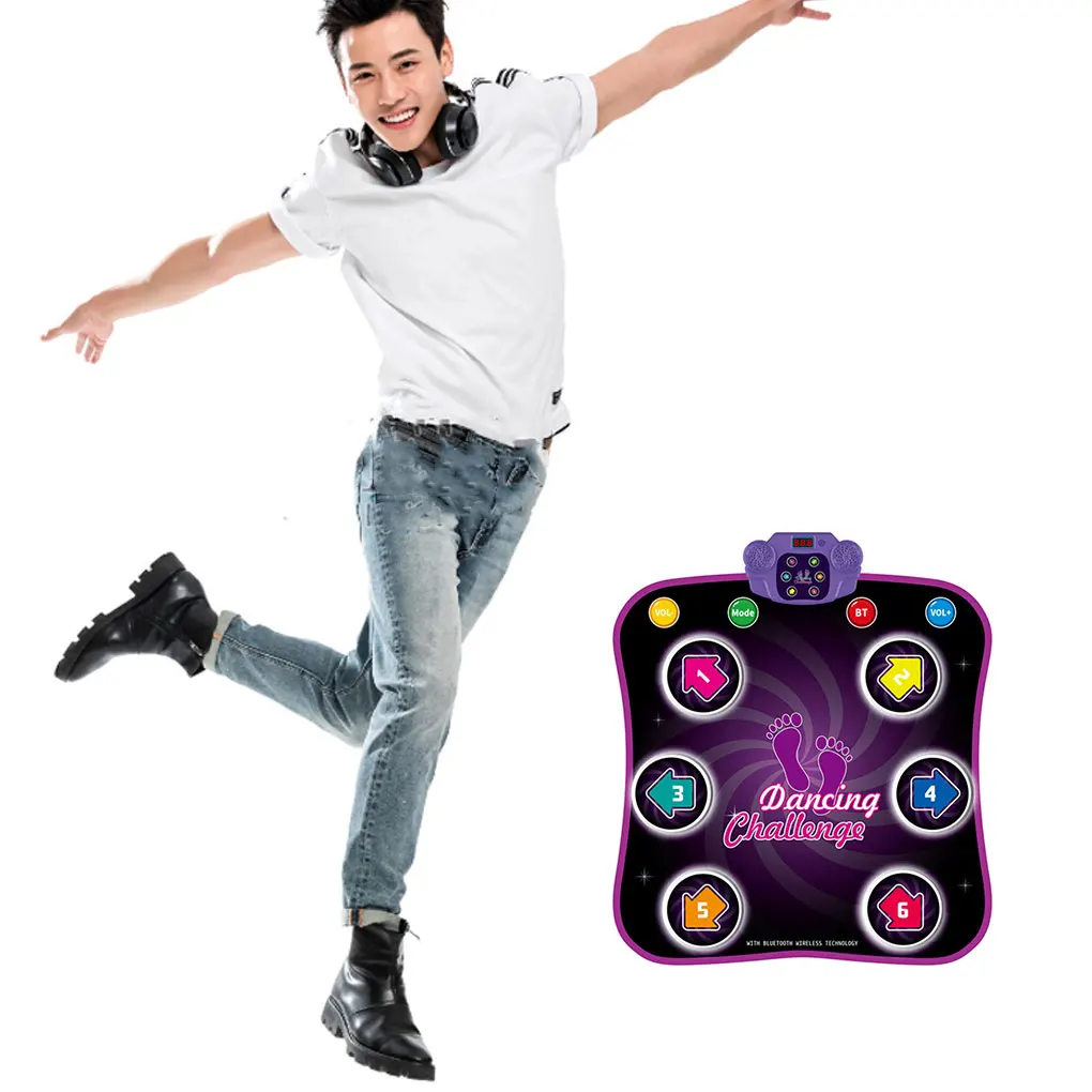 ABS Gift For Kids Non-slide Dance Pad For Dance Game Enthusiasts Precision Gaming Gear Dance Blanket