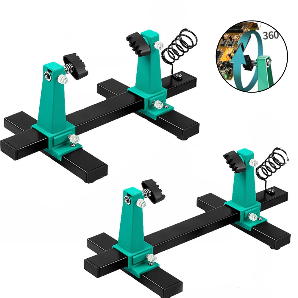 

1pc Circuit Board Welding Bracket Repairing Disassembly Adjustable Fixture Mother Board Metal Holder Clamp Tool Parts