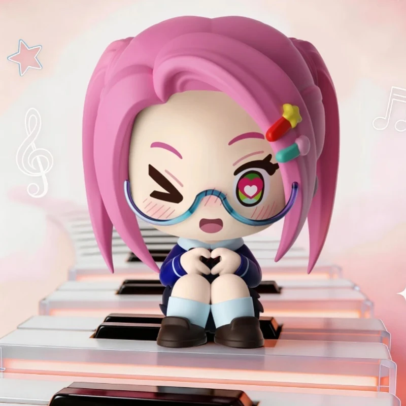

New Genuine Alien Stage Aahs Series Blind Box Kawaii Ivan Luka Mizi Anime Figure Doll Home Decoration Mystery Box Fans Toy Gift