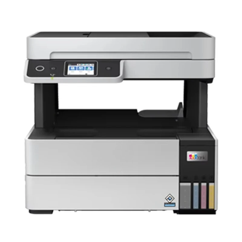 High Quality Yunli A4 Color Commercial All-In-One Printer Machine L6468 USB Interface 4800*1200dpi 1-Year Warranty Stock 2.4inch