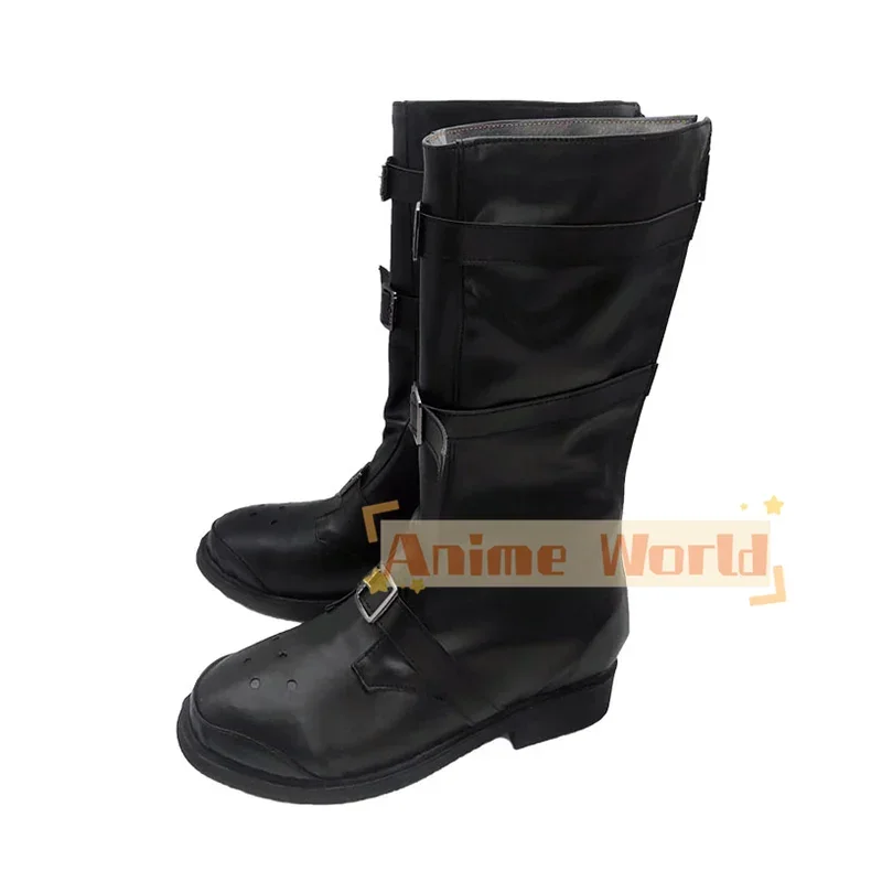 Wuthering Waves Masculino Rover Cosplay Sapatos Personalizados Adereços de Festa de Carnaval de Halloween