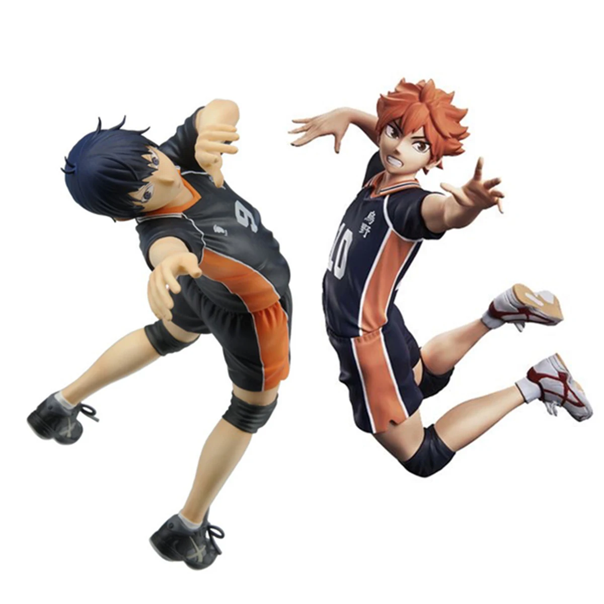 Volleyball Anime Figure Toys Shoyo Tobi o Kageyama Serve action Figure Model Desktop decoration figurine collection Dolls gifts