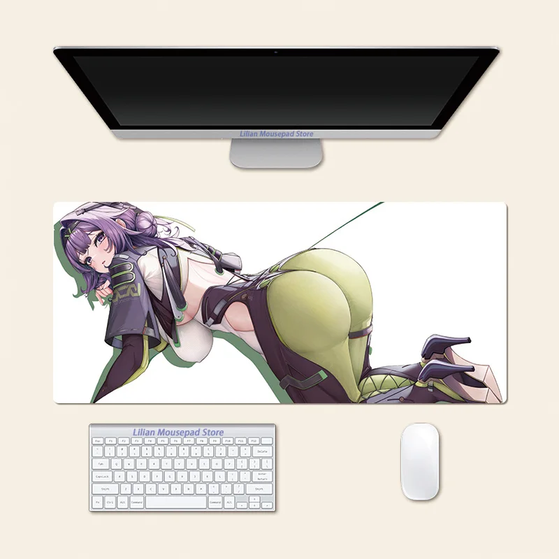 

Enya Snowbreak: Containment Zone Anime Large Mouse Pad PlayMat Office Mousepad Game Creative Desk Gaming Mat