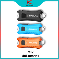 KLarus Mi2 Keychain Light Rechargeable 40 Lumens everyday carrying Protabel EDC Flashlight