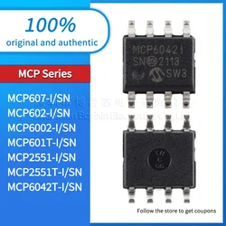 MCP2551 MCP2551T MCP6002 MCP601T MCP602 MCP6042T MCP607-I/SN plastic protective case