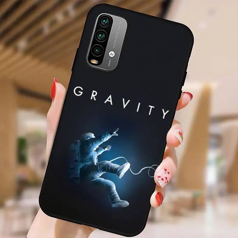 Hot Movie Gravity Phone Case For Xiaomi9 10 11PRO LITE Redmi NOTE7 8 9 10A PRO K40 Poco3 Shell