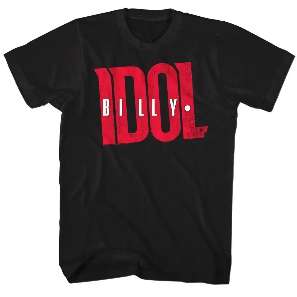 Billy Idol Logo Music T Shirt