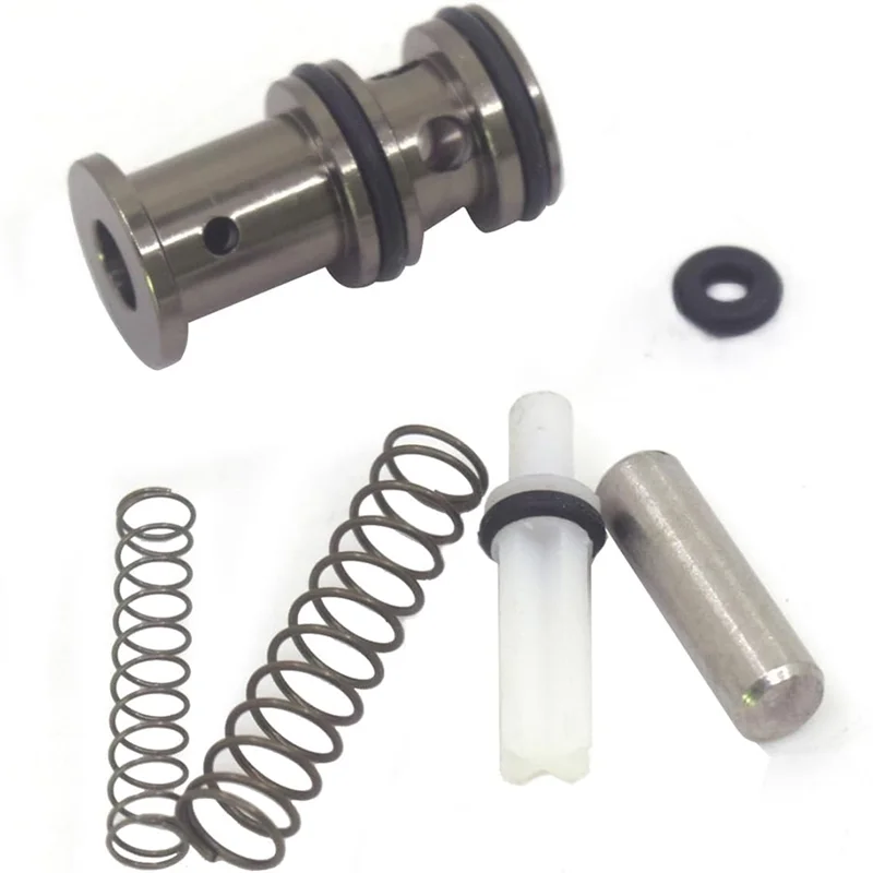 Peças superiores NR83A A60Z 885827   Montagem da revista 877393 Alimentador de unhas Z 878421   Válvula de êmbolo SP-P1 com mola de fita Válvula de gatilho SP-P2