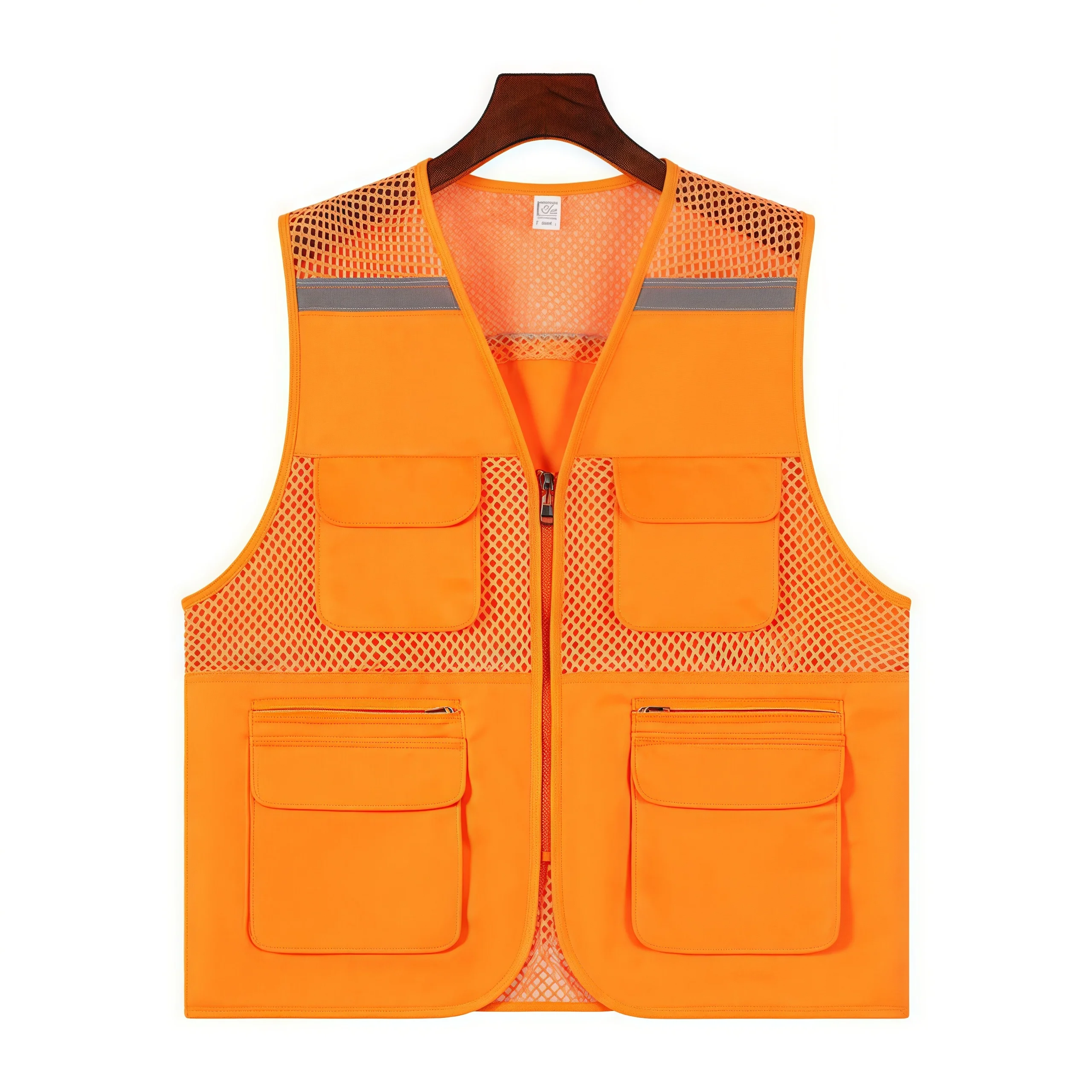 Top seller Summer Breathable Mesh Vest 10 colors Outdoor Activity Team-building Organization Summer Camp Uniform Custom Logo