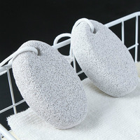 1pc Natural Pumice Stone Foot Stone Clean Skin Grinding Callus Foot Care Massage Tool Clean Dead Hard Skin Care Foot Clean Tool