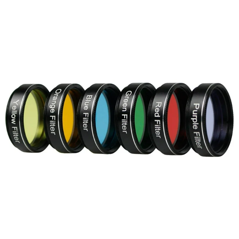

Фильтр света Angeleyes 1.25" для астрономических телескопов, для астрофотографии, для оранжевых, фиолетовых, желтых, синих, красных, зеленых и туманно-газовых фильтров