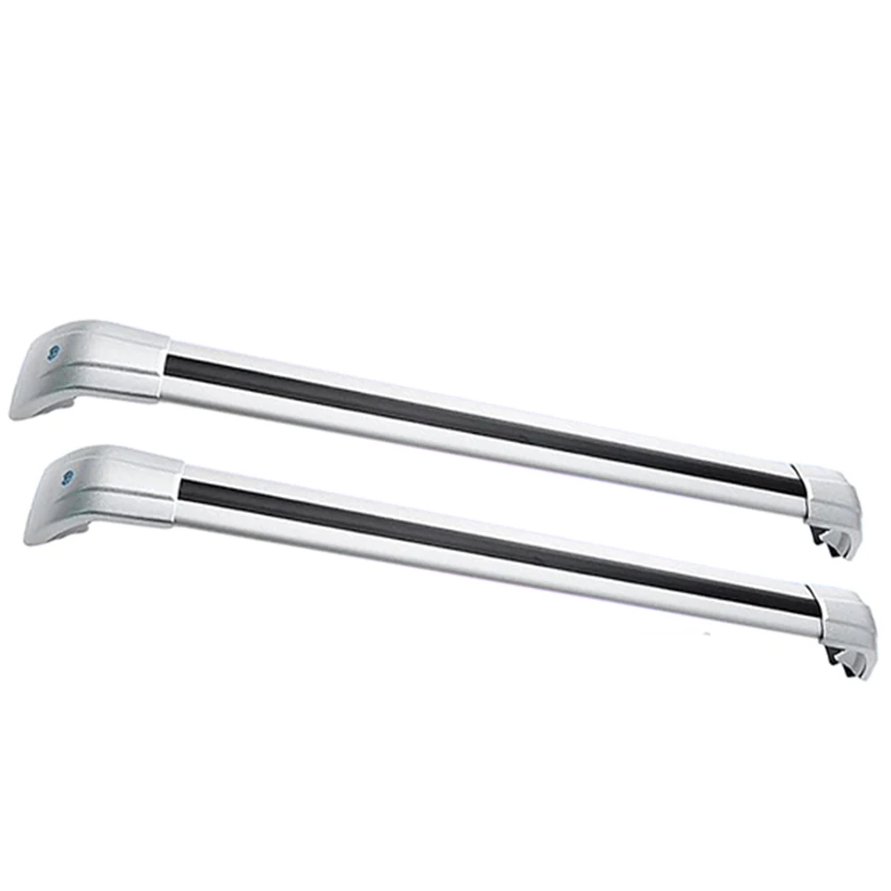 2pcs fit for Volkswagen VW ID.6 2020-2024 Roof Rail Rack Crossbars cross bars Lockable Aluminum Alloy