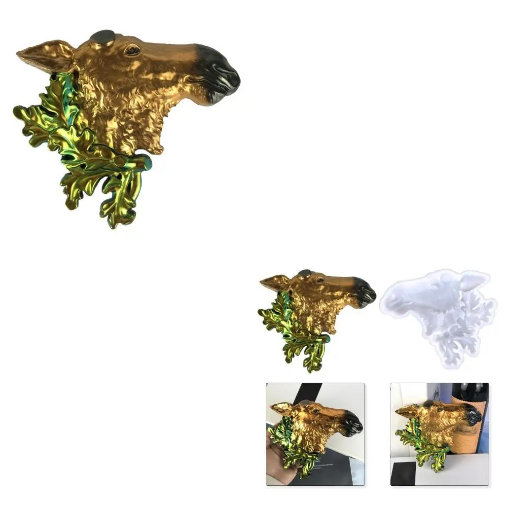 

9HJK оленя в форме смолы в форме