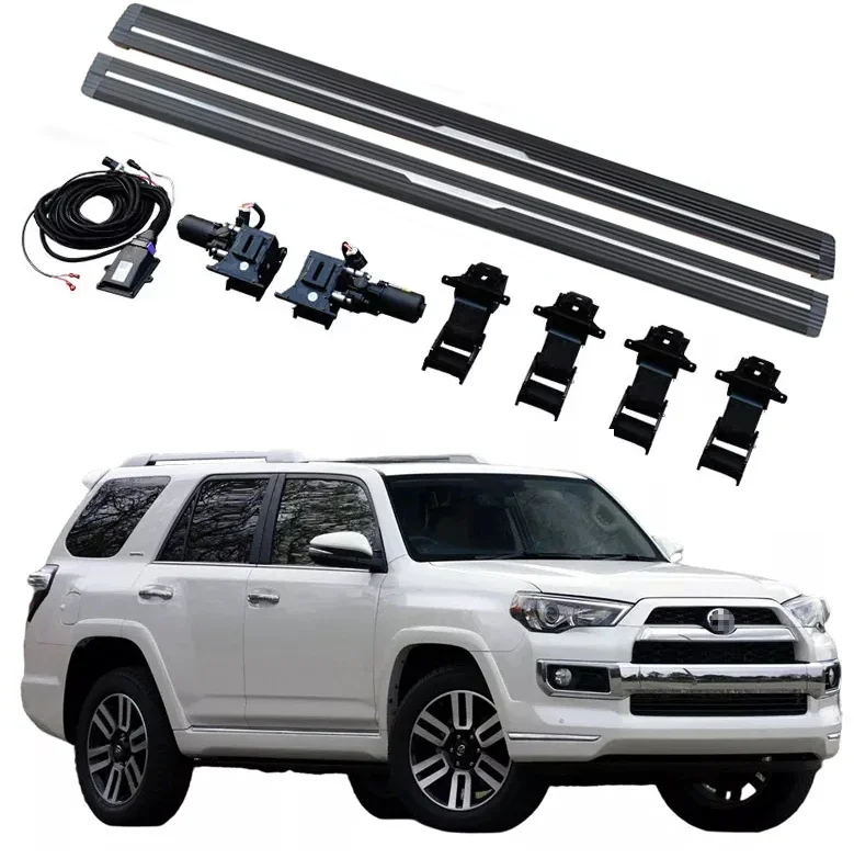 Automatic Electric Power Side Step Running Board for  4Runner 2014-2018 2019-2023