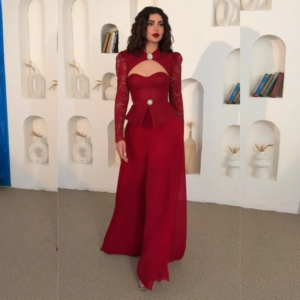 

Изысканные шифоновые плиссированные пуговицы по индивидуальному заказу, длинные платья трапециевидной формы с драгоценными камнями, на заказ, для случая знаменитостей, блестящие, высокое качество