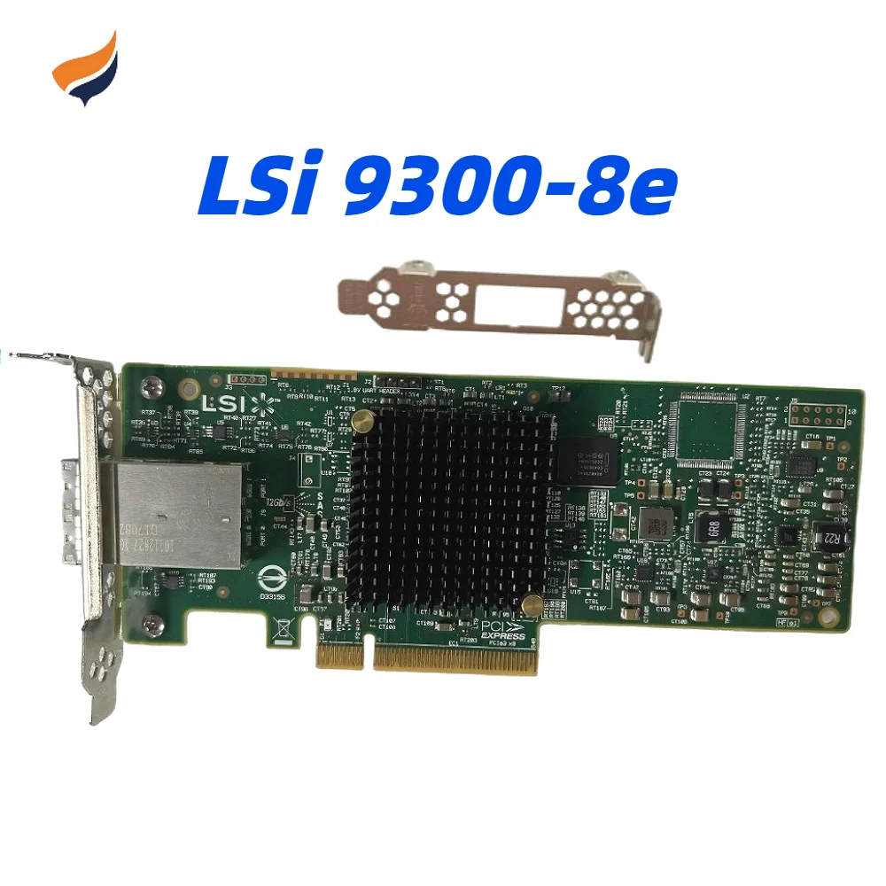 LSI 9300-8E 8 Port 12Gb/s SATA + SAS pci-e3.0 Netzwerkarten Controller IT Mode