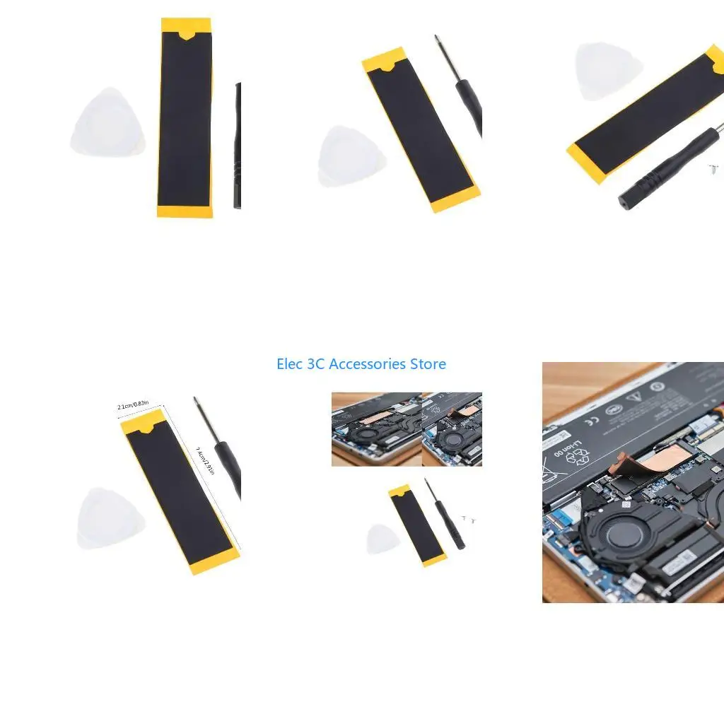 Y51A NVMe M.2 SSD Heatsink Cover Thermal Copper Coating Plate