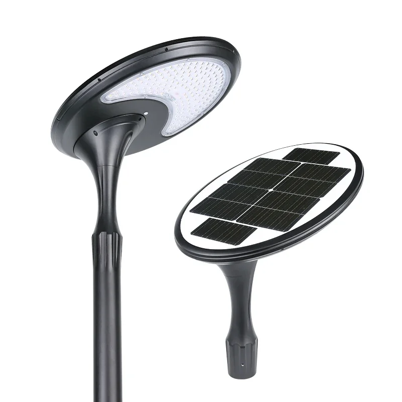 

2023 New Design Aluminium Waterproof Solar Led Garden Light Landscape UFO Light IP65