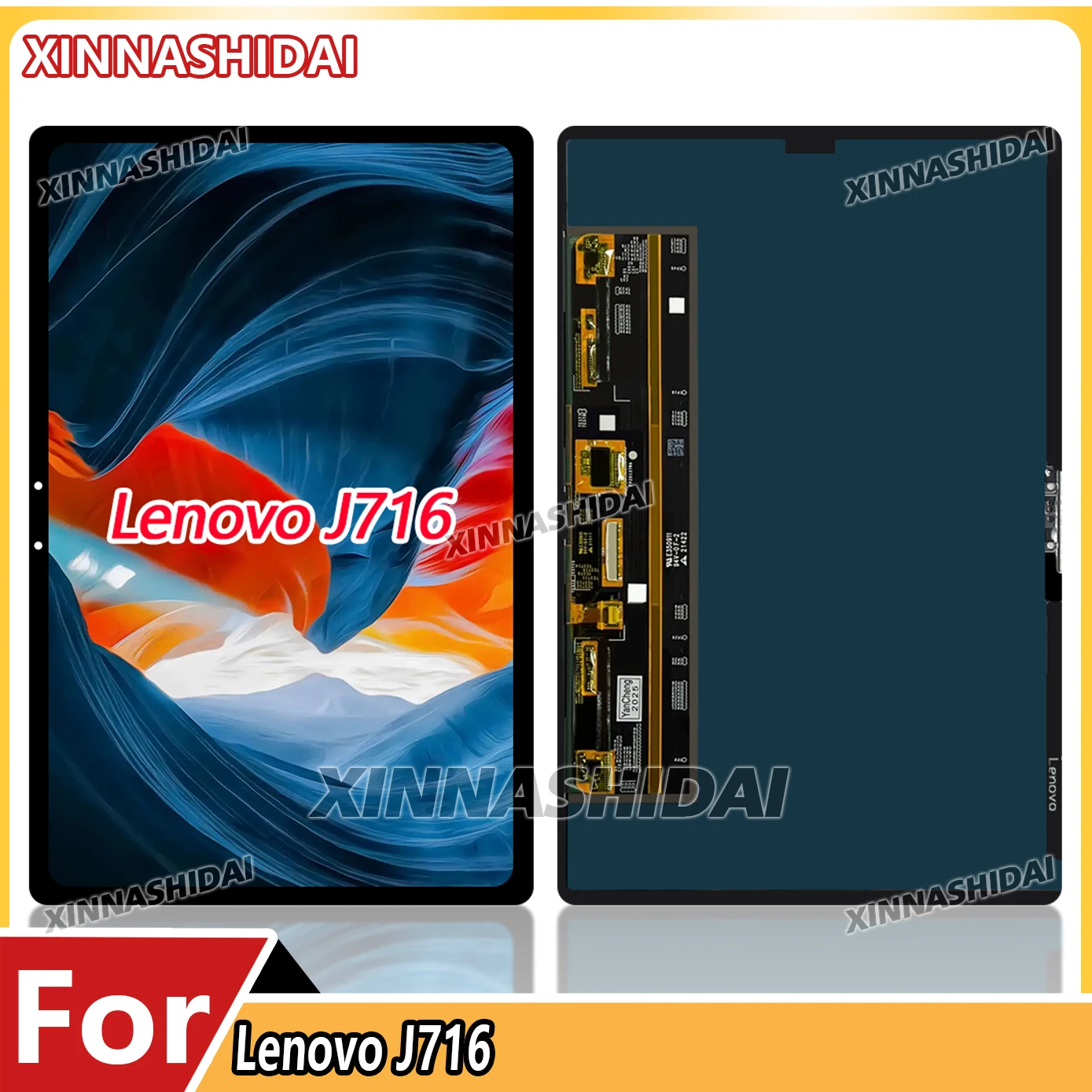 

AAA+For Lenovo Tab P11 Pro TB-J716F J716 LCD Display Touch Screen Digitizer Assembly Replacement Parts