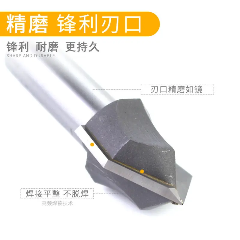 V-cutters, woodworking mills, routers, engraving machine cutters, accessories view 6