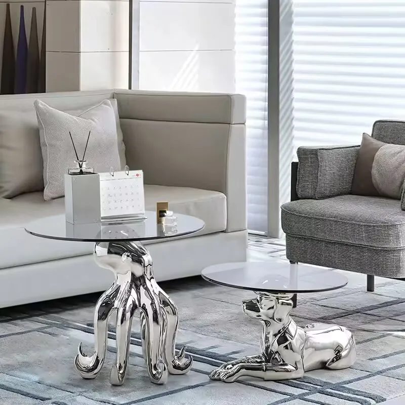 Home Decor European Greyhound Dog Sculpture Living Room Statue Decoration TV Cabinet Wine Cabinet Figurine Large Floor Ornament