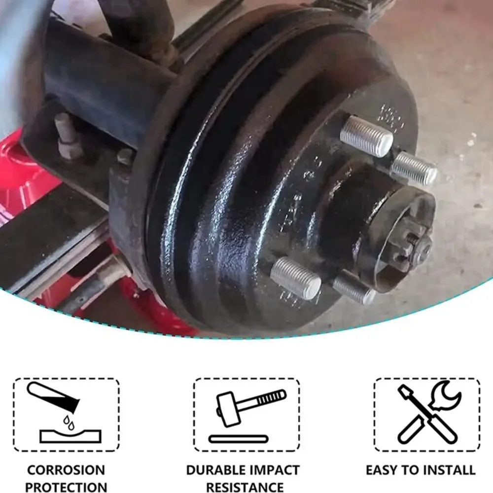 Wang1 Conjunto  cubo  tambor  freno  carro  Golf para carro eléctrico EZGO TXT PDS  1982-Up (no apto para molos