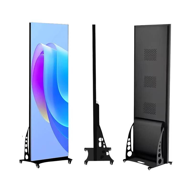 Custom Logo Multi-Language LED Poster OEM Retail Global Commercial Advertising Display Screen