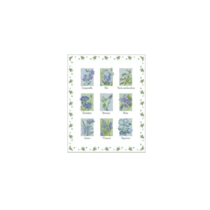 

xiaoyi cotton self-matching cross stitch Cross stitch RS cotton comes with Lanarte 90111
