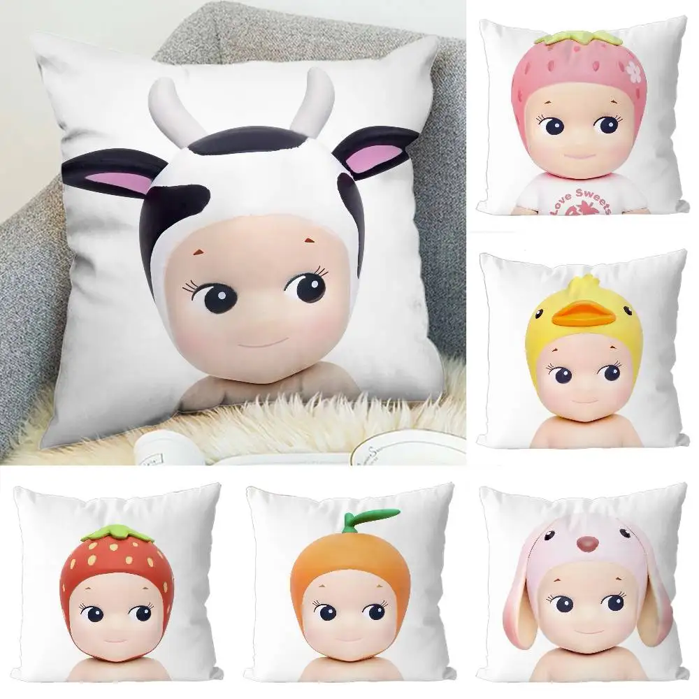 

Sonny A-Angels Pillow Case Luxury Double-sided For Car Pillows 45x45 Cushions Cover Home And Decoration Sofa Pillowcase 50x50