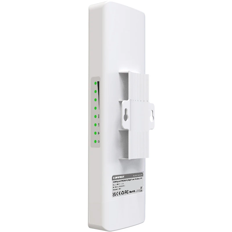 Comfast 5KM 5,8G WiFi Bridge Outdoor CPE 900Mbps Access Point Router Long Range Extender Repeater AP PTP 48VPOE Power Wasserdicht – Detail 21