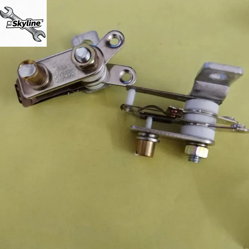 1Pcs/4PCS 15A 250V commercial high-power rice cooker electric pressure cooker rice cooker keep warm switch KSD101 repair parts