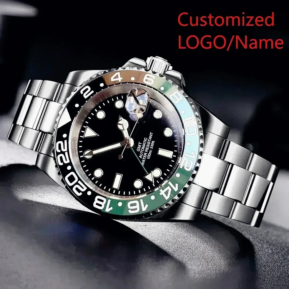 40mm メンズダイビングスポーツウォッチ サファイアガラス - Men Accessories Jewellery のレビューと価格