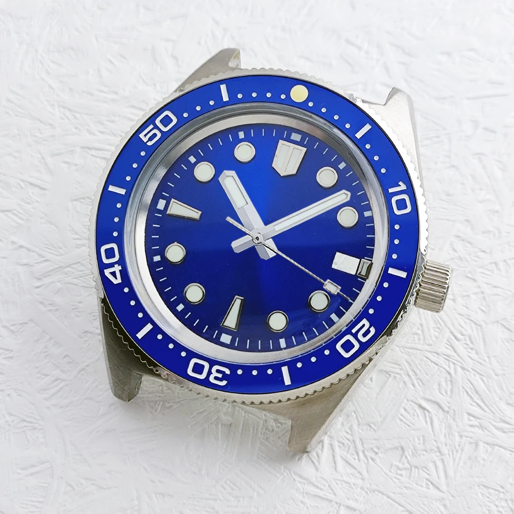 NH35 41mm Diving Dome Sapphire - Luxury Watch With Green Dial 评论和价格