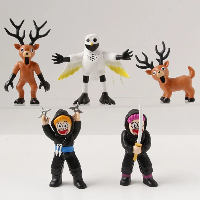 

99 Nights in the Forest 99 Nights Forest Deer Game Cross-Border Plush Toy