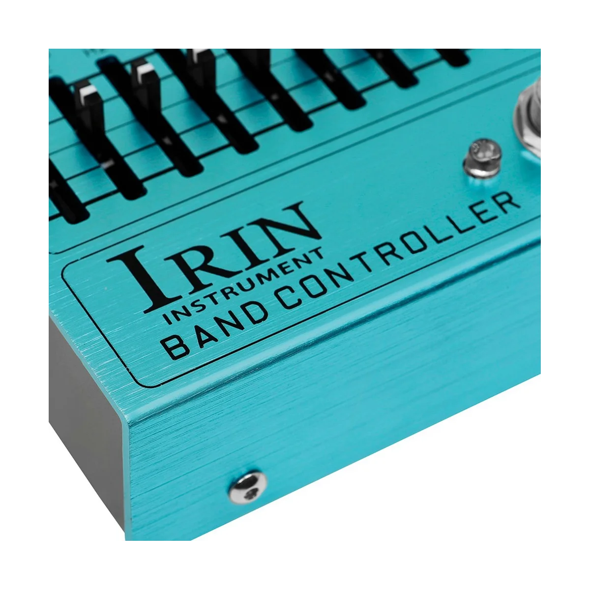 IRIN Electric Guitar Effector Sound Simulation Distortion Overload Ten-Segment EQ Equalizer Guitar Single Block Effector