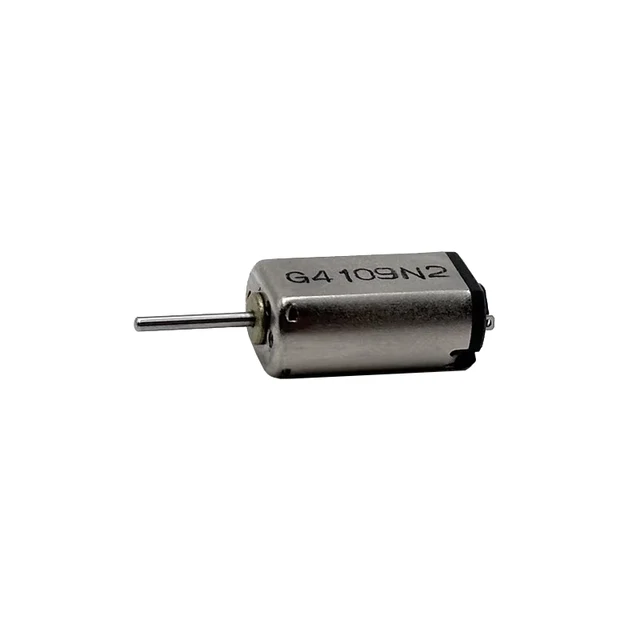 FF-K20-9Z100 Mini silnik K20 DC 1,5 V 3 V 3,7 V 30000 obr./min Szybki mikro silnik elektryczny 8 mm * 6 mm * 14,5 mm DIY Zasilanie energią słoneczną Kamera zabawkowa