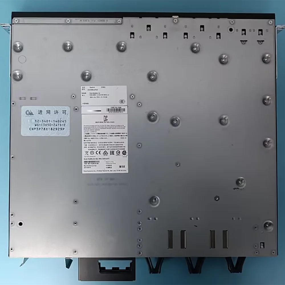 Conmutador WS-C3650-24TS-E