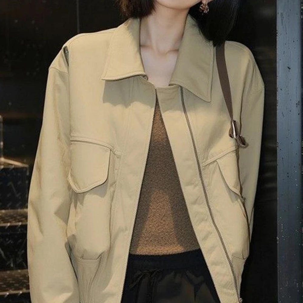 Unique, chic, super good-looking temperament, high-end top, small fragrant retro coat for women's 2026 spring new models