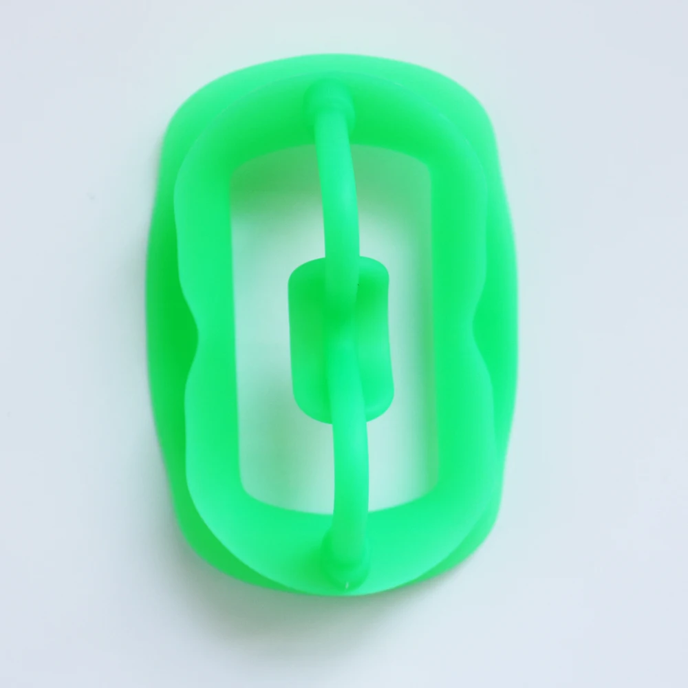 1 Packung kieferorthopädischer 3D-Silikon-Retraktor, autoklavierbar, weiches Silikon