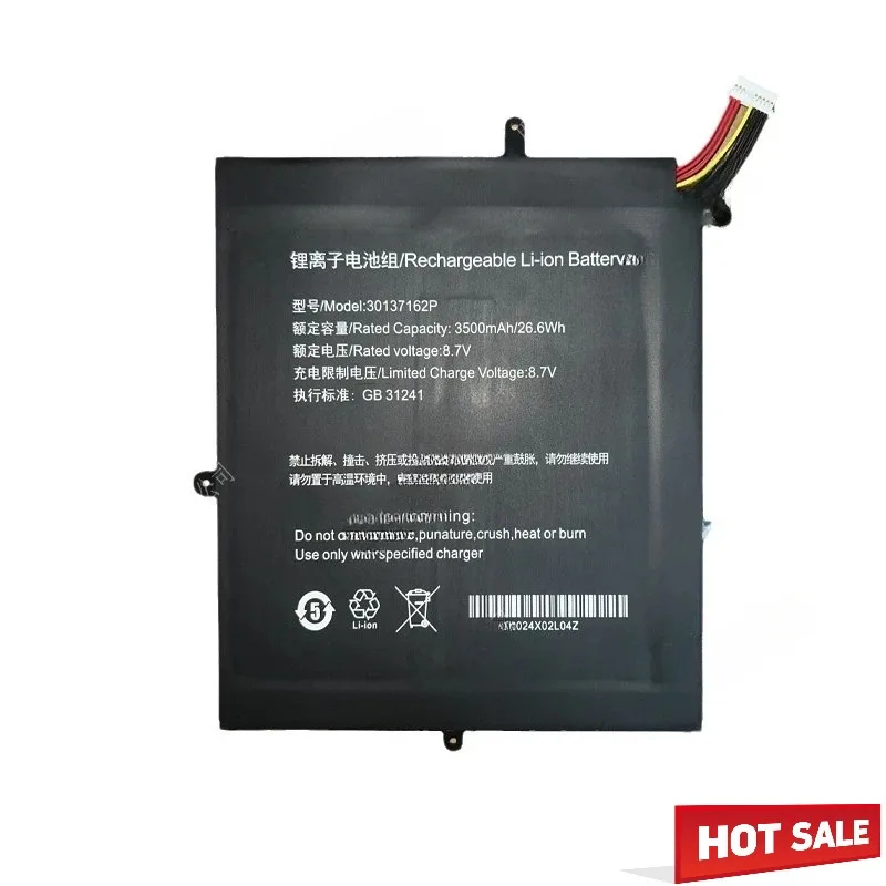 New H-30137162P Laptop Battery For TECLAST F5 JUMPER Ezbook X1 MaxBook Y11 H1M6 2666144 NV-2778130-2S 7.6V 3500mAh 26.6Wh