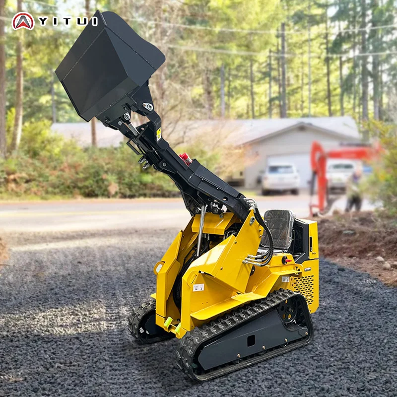 Customized Crawler Loader Diesel Engine Fast Delivery Epa Engine Loader Factory Deal  Wheel Loader Free Shipping