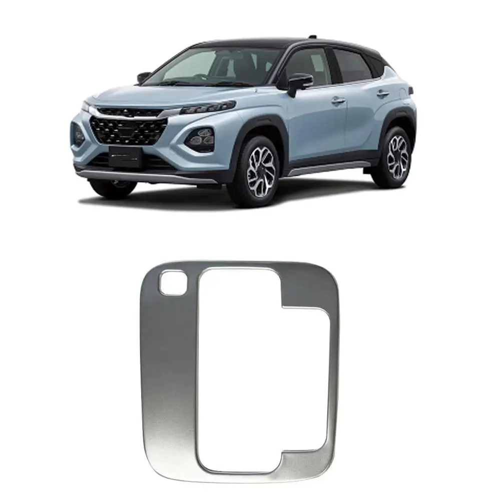 

Крышка панели переключения передач из нержавеющей стали для Suzuki FRONX 2025, модифицированная рама шестерни с яркой отделкой и противоскользящими аксессуарами Y3I1