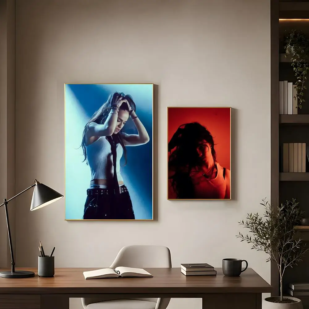 Indie singer Ari Abdul Poster Modern Interior Wall Decor & Trendy Home Highlights
