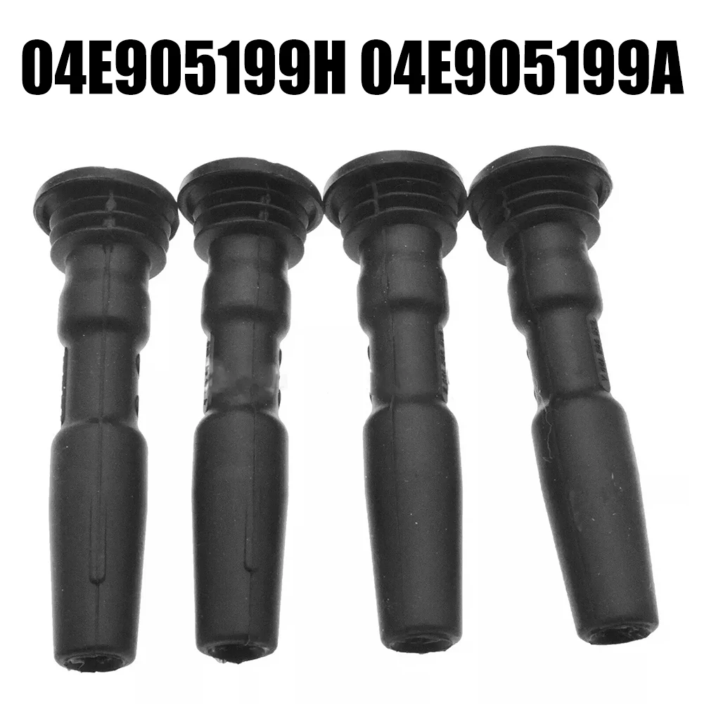 

4/8 шт., резиновая катушка зажигания для автомобильных свечей зажигания для VW, для гольфа, Audi, A4 Q3 04E 905199 A 04E 905199 H Автозапчасти ﻿