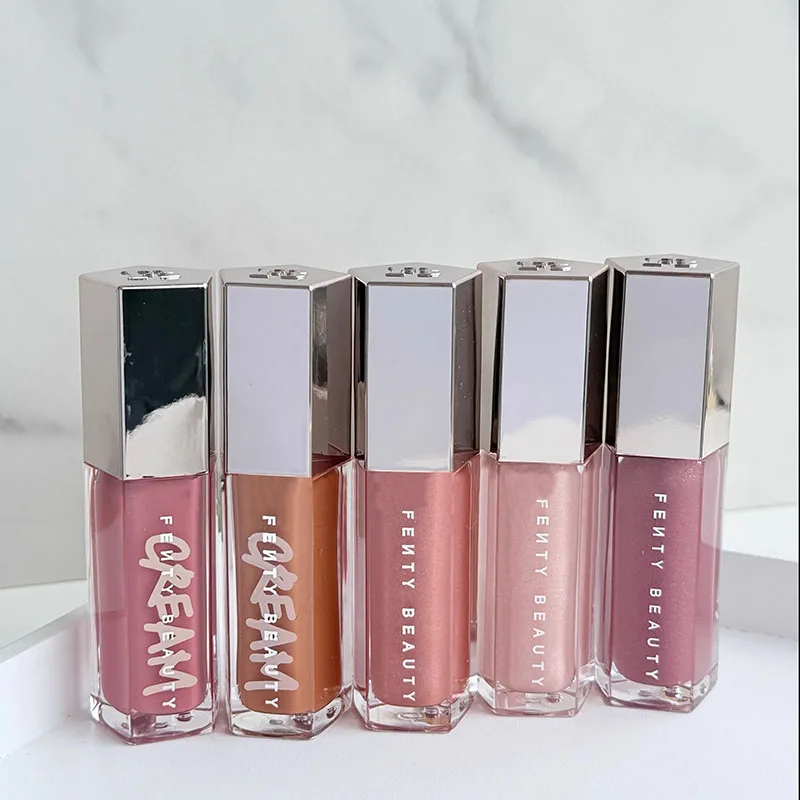 Fenty Gloss Bomb Lip Glaze multicolor para principiantes humedecer brillo brillo labio regordete líquido cosméticos de belleza femenina