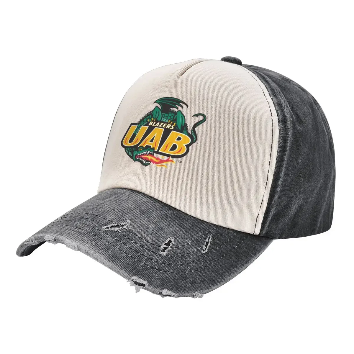 

uab blazers Baseball Cap Golf Wear Trucker Hat Hat Man Luxury Vintage Mens Women's