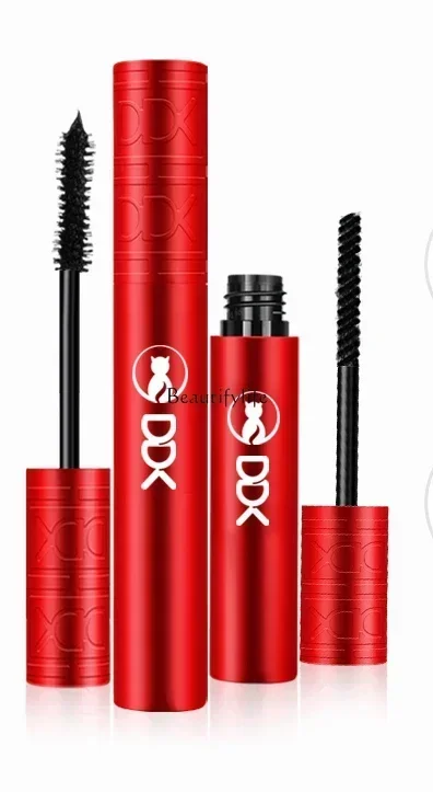 Mascara Waterproof Long Curling Not Easy to Smudge Thick Long-Lasting Lengthening Fiber