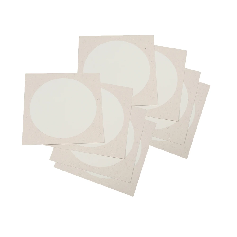 

10 Sheets Painting Paper Blank Chinese Painting Paper Thickened Handmade Unique Art Paper Supplies (38x38cm)