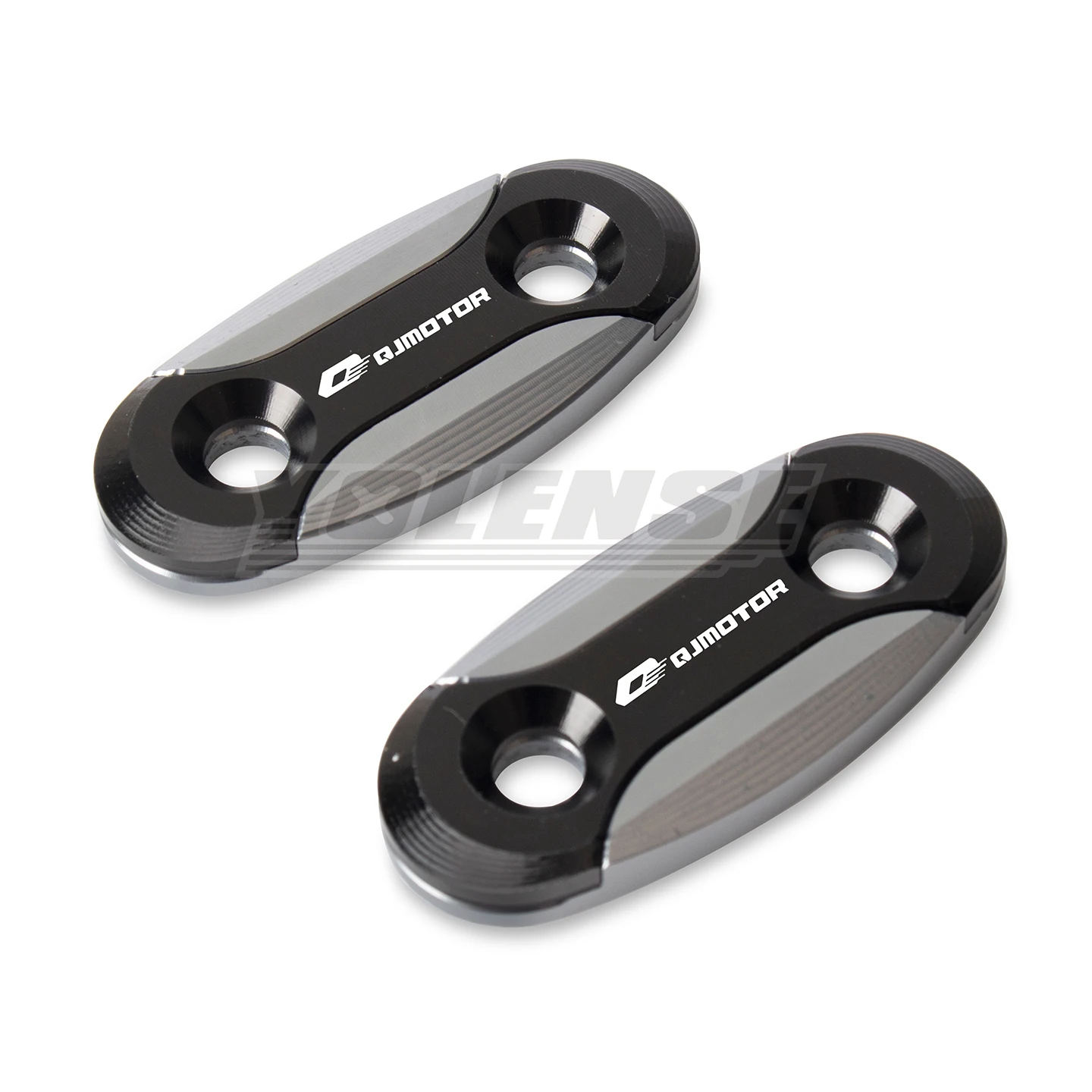 Motorcycle Rearview Mirrors Seat Decorative Cover Mirror Base For QJMOTOR SRK600RR SRK800RR SRK600RS SRK800RS SRK 600 800 800RS