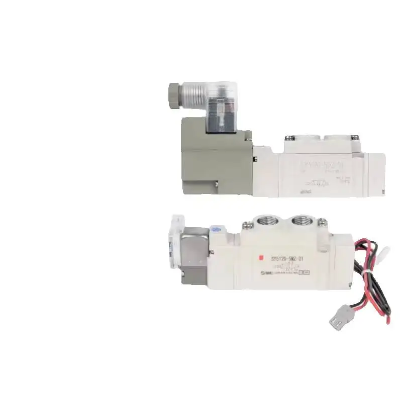

SMC Original Solenoid Valve Sy3120/3220/3320-5Lzd/Dzd/Dz/01/02/C4/C6/C8/M5